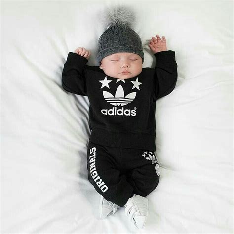 adidas newborn baby clothes.